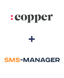 Інтеграція Copper та SMS-Manager Інтеграція Copper та SMS-Manager