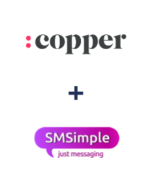 Інтеграція Copper та SMSimple Інтеграція Copper та SMSimple