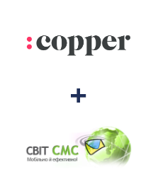 Інтеграція Copper та SvitSMS