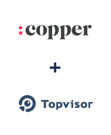 Інтеграція Copper та TopVisor