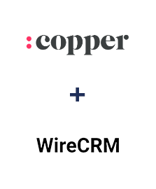 Інтеграція Copper та WireCRM Інтеграція Copper та WireCRM