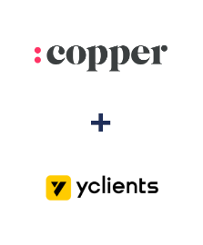 Інтеграція Copper та YClients
