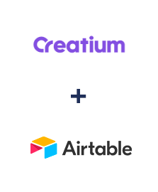 Інтеграція Creatium та Airtable