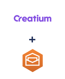 Інтеграція Creatium та Amazon Workmail