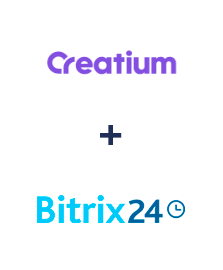 Інтеграція Creatium та Бітрікс24 Інтеграція Creatium та Бітрікс24