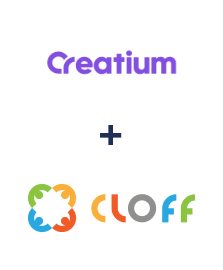 Інтеграція Creatium та CLOFF Інтеграція Creatium та CLOFF