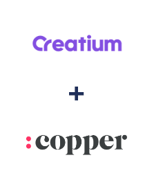 Інтеграція Creatium та Copper