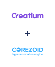 Інтеграція Creatium та Corezoid Інтеграція Creatium та Corezoid