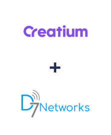 Інтеграція Creatium та D7 Networks Інтеграція Creatium та D7 Networks