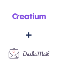 Інтеграція Creatium та DashaMail Інтеграція Creatium та DashaMail