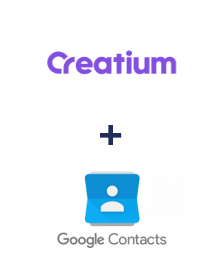 Інтеграція Creatium та Google Contacts Інтеграція Creatium та Google Contacts