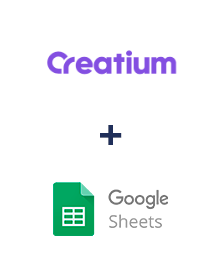 Інтеграція Creatium та Google Sheets