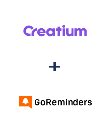 Інтеграція Creatium та GoReminders Інтеграція Creatium та GoReminders