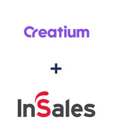 Інтеграція Creatium та InSales Інтеграція Creatium та InSales