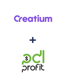 Інтеграція Creatium та PDL-profit Інтеграція Creatium та PDL-profit