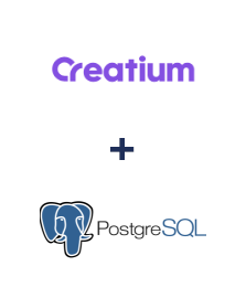 Інтеграція Creatium та PostgreSQL Інтеграція Creatium та PostgreSQL
