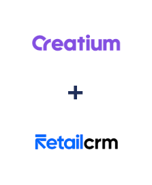 Інтеграція Creatium та Retail CRM Інтеграція Creatium та Retail CRM