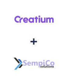 Інтеграція Creatium та Sempico Solutions Інтеграція Creatium та Sempico Solutions