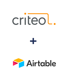 Інтеграція Criteo та Airtable