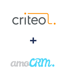 Інтеграція Criteo та AmoCRM Інтеграція Criteo та AmoCRM