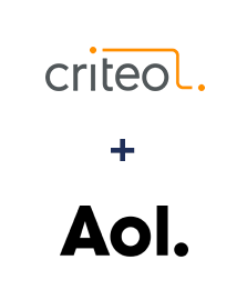 Інтеграція Criteo та AOL