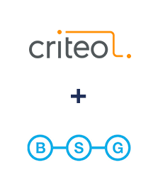 Інтеграція Criteo та BSG world