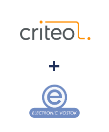 Інтеграція Criteo та Electronic Vostok Інтеграція Criteo та Electronic Vostok