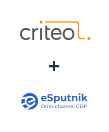 Інтеграція Criteo та eSputnik