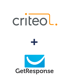 Інтеграція Criteo та GetResponse