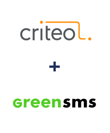 Інтеграція Criteo та GREENSMS Інтеграція Criteo та GREENSMS