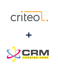 Інтеграція Criteo та LP-CRM