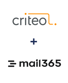 Інтеграція Criteo та Mail365 Інтеграція Criteo та Mail365