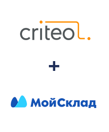 Інтеграція Criteo та МойСклад Інтеграція Criteo та МойСклад