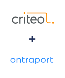 Інтеграція Criteo та Ontraport