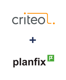 Інтеграція Criteo та Planfix Інтеграція Criteo та Planfix