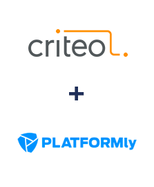 Інтеграція Criteo та Platformly Інтеграція Criteo та Platformly