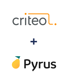 Інтеграція Criteo та Pyrus Інтеграція Criteo та Pyrus