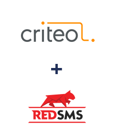Інтеграція Criteo та RedSMS Інтеграція Criteo та RedSMS