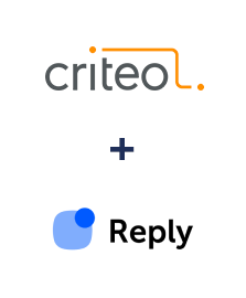 Інтеграція Criteo та Reply.io