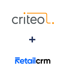 Інтеграція Criteo та Retail CRM Інтеграція Criteo та Retail CRM