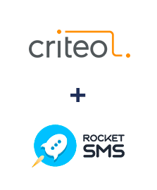 Інтеграція Criteo та RocketSMS Інтеграція Criteo та RocketSMS