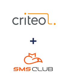 Інтеграція Criteo та SMS Club