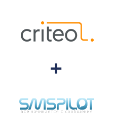 Інтеграція Criteo та SMSPILOT Інтеграція Criteo та SMSPILOT