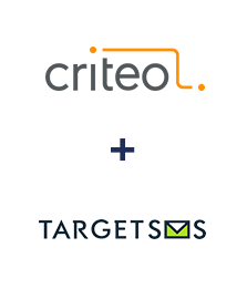 Інтеграція Criteo та TargetSMS Інтеграція Criteo та TargetSMS