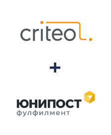 Інтеграція Criteo та Unipost