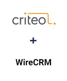 Інтеграція Criteo та WireCRM Інтеграція Criteo та WireCRM