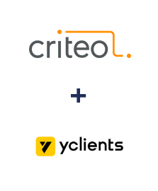 Інтеграція Criteo та YClients Інтеграція Criteo та YClients