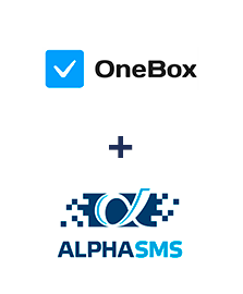 Інтеграція OneBox та AlphaSMS