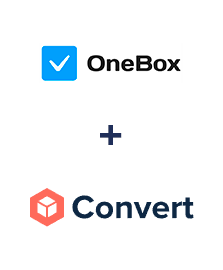 Інтеграція OneBox та ConvesioConvert