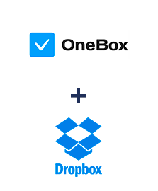 Інтеграція OneBox та Dropbox